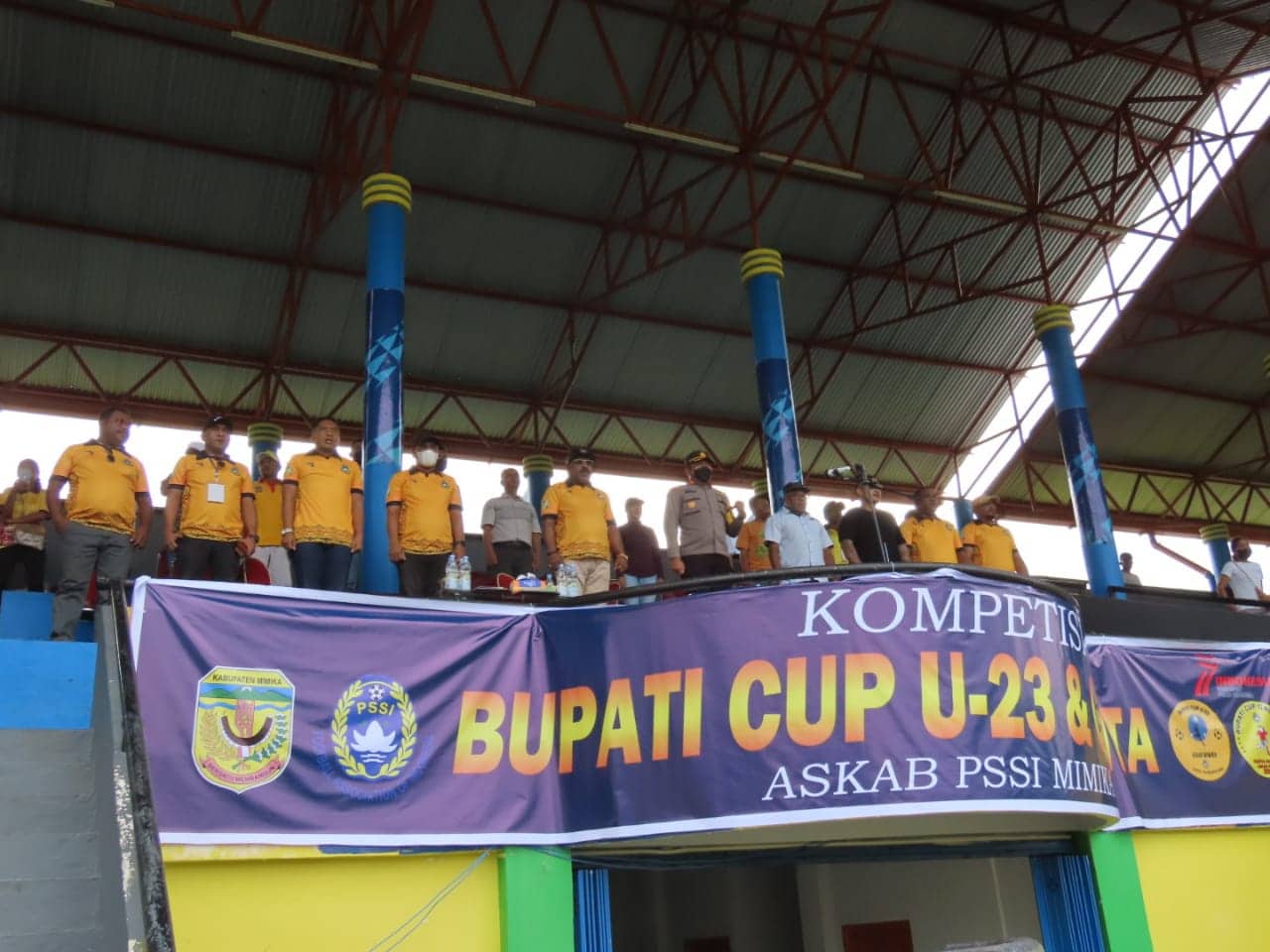 Ilustrasi berita Mimika: Bupati Cup U23 dan Galanita Resmi Bergulir, Dibuka Ketua DPRD Mimika Anthon Bukaleng