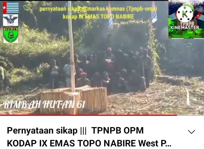Ilustrasi berita Mimika: Beredar Video TPN-OPM Ancam Habisi 5 Bupati di Wilayah Meepago yang Dukung Provinsi Papua Tengah