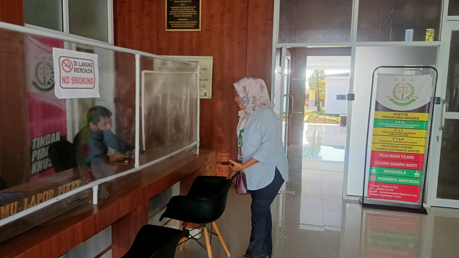 Ilustrasi berita Nasional: LMR-RI Pertanyakan 3 Laporan yang Diduga Mandeg di Kejaksaan Negeri Bone