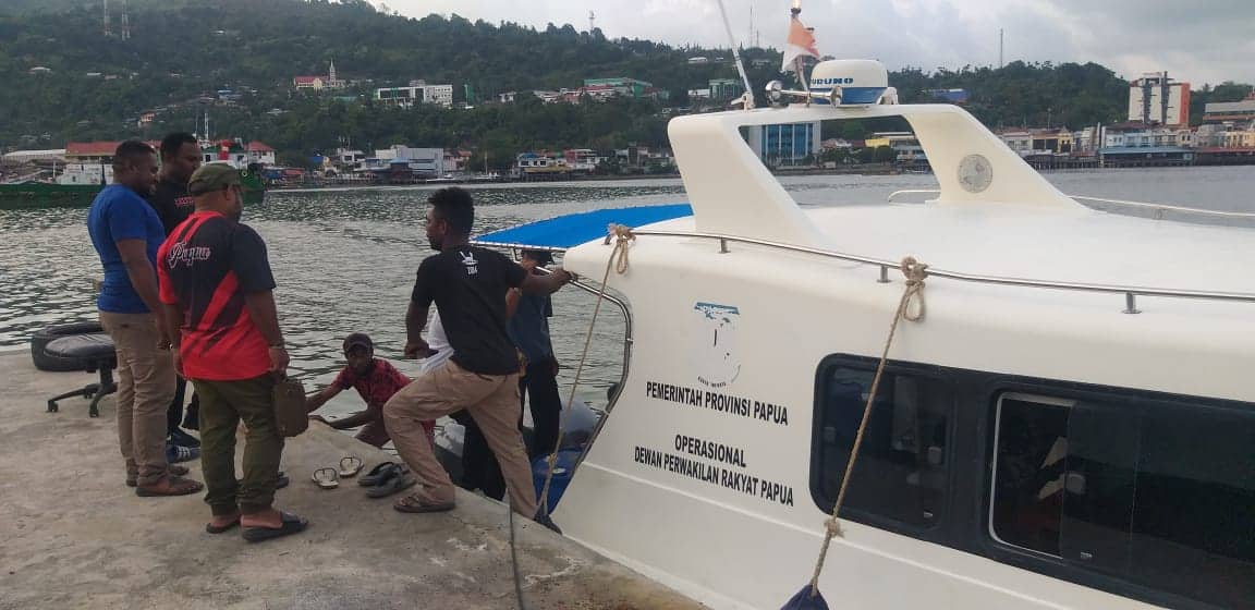 Ilustrasi berita Nasional: Speed Pemerintah Papua Dilaporkan Hilang Kontak di Perairan Kepulauan Yapen