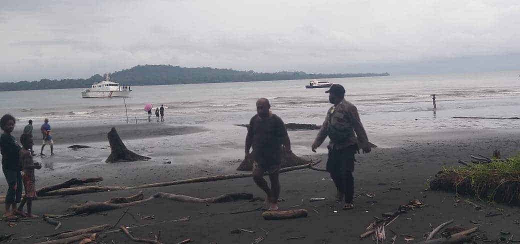Ilustrasi berita Papua: Sempat Hilang Kontak Speedboat Milik Pemprov Papua Ditemukan