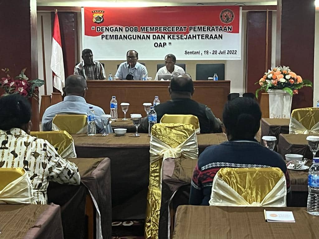 Ilustrasi berita Papua: Serap Aspirasi Masyarakat, Polda Papua Gelar FGD Tentang DOB Papua