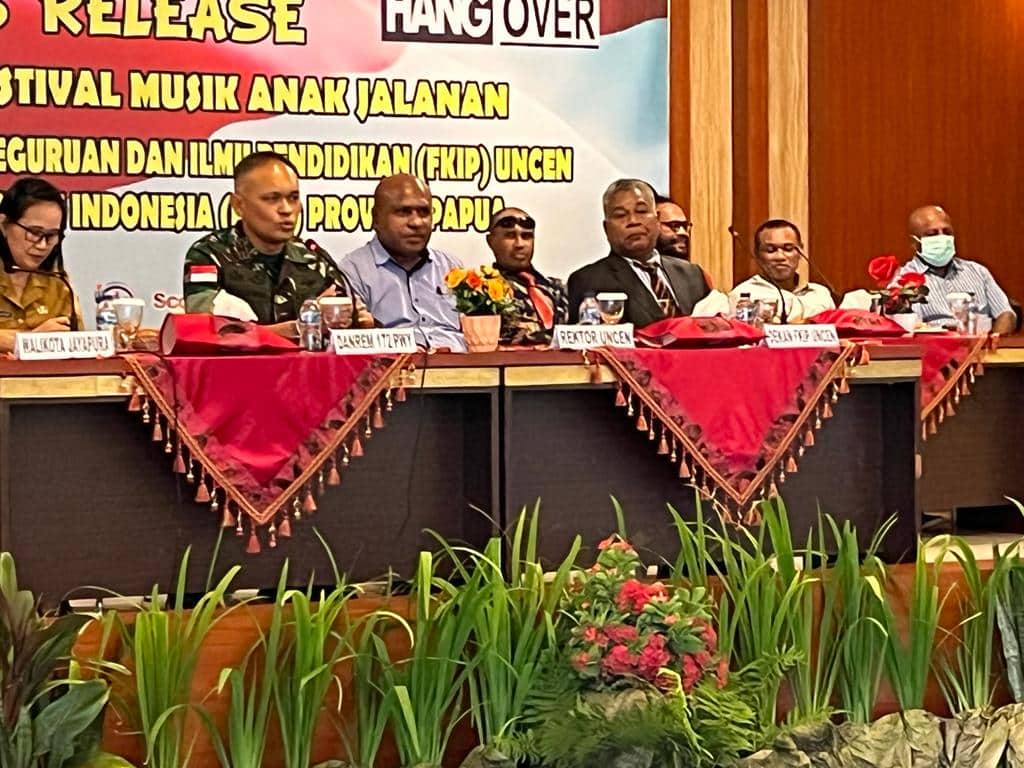 Ilustrasi berita Papua: Mengubur Dendam, Gelar Festival Musik Anak Jalanan di Jayapura, Ada Peserta dari Puncak dan Nabire