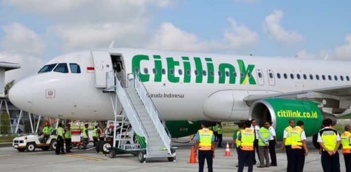 Ilustrasi berita Nasional: Pilot Meninggal Dunia, Pesawat Citilink Tujuan Makassar Putar Balik ke Bandara Juanda