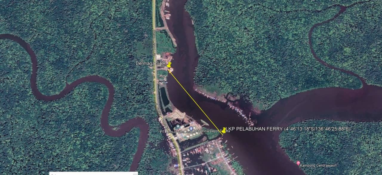 Ilustrasi berita Mimika: Seorang Balita Dicurigai Tenggelam di Dermaga Pelabuhan Feri Pomako
