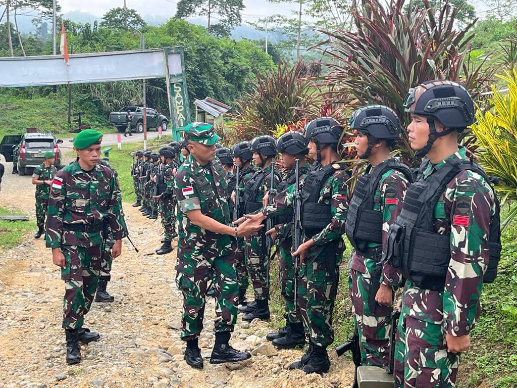Ilustrasi berita Papua: Korem 172/PWY Turunkan Tim Usut Penembakan Anggota Kodim oleh Oknum Anggota Polri di Yahukimo