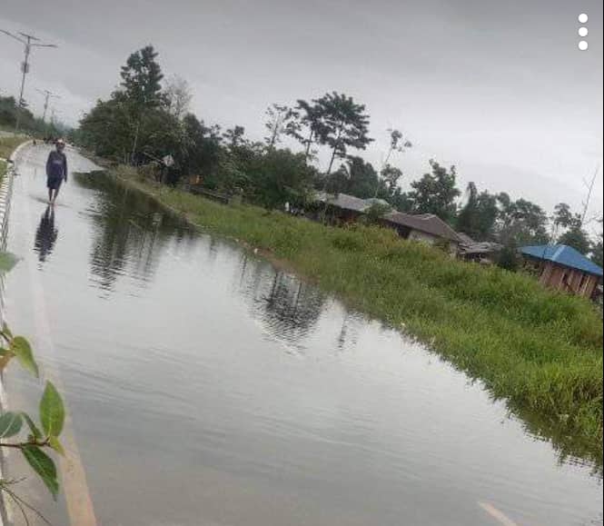 Ilustrasi berita Papua: Sepekan Diguyur Hujan Deras, Tiga Sungai di Dekai Yahukimo Meluap, Ratusan Rumah Warga Terendam Banjir