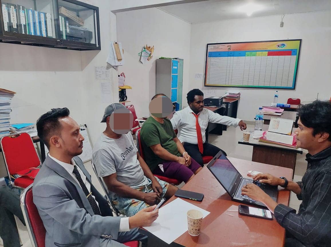 Ilustrasi berita Mimika: Empat Tersangka Penyalahgunaan Narkotika di Tembagapura Jalani Pemeriksaan, Satunya Ternyata Oknum ASN