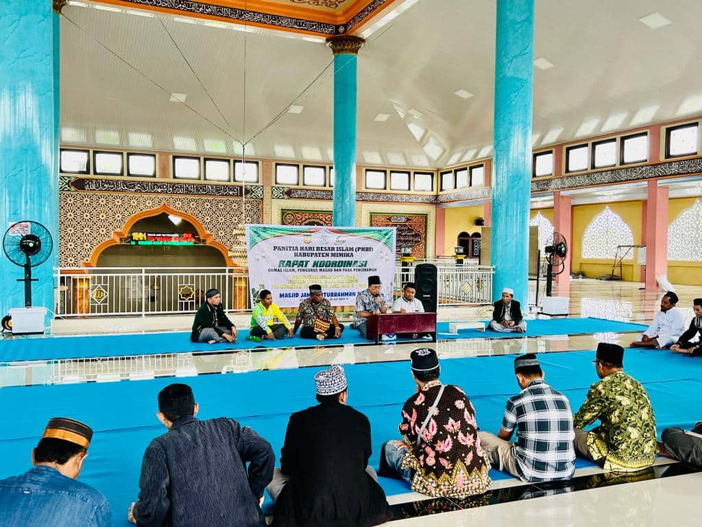 Ilustrasi berita Mimika: PHBI Mimika Siapkan 81 Lokasi Sholat Idul Adha 1443 H, Untuk Kota Timika Dipusatkan di Graha Eme Neme Yauware