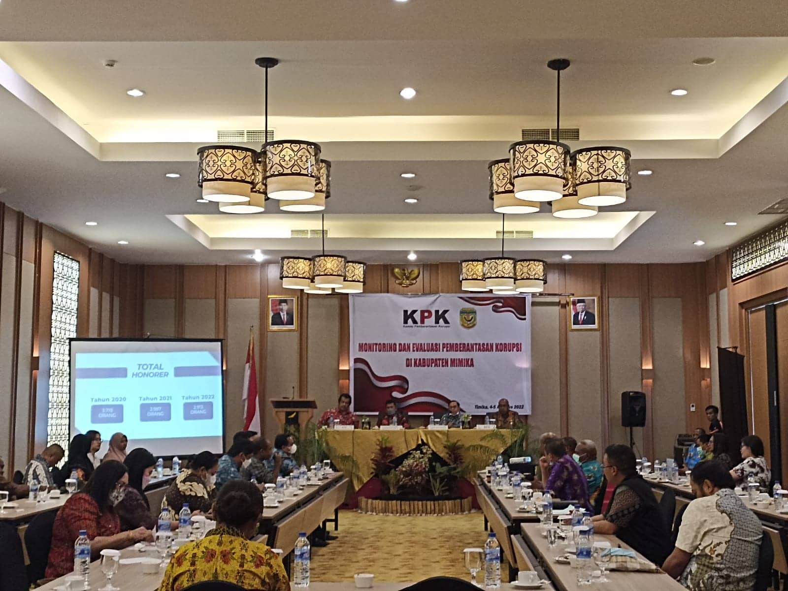Ilustrasi berita Mimika: KPK Laksanakan Monitoring dan Evaluasi Pemberantasan Korupsi di Kabupaten Mimika