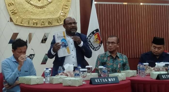 Ilustrasi berita Papua: Hak Pilih Orang Asli Papua di Pemilu 2024 Terancam Hilang, MRP: Mayoritas Belum Punya e-KTP