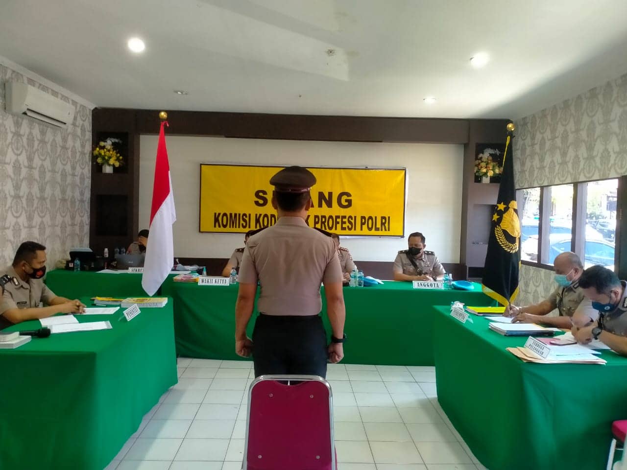 Ilustrasi berita Papua: Buntut Tewasnya Bripda Diego Rumaropen, Perwira Pertama Polda Papua Dipecat Secara Tidak Hormat