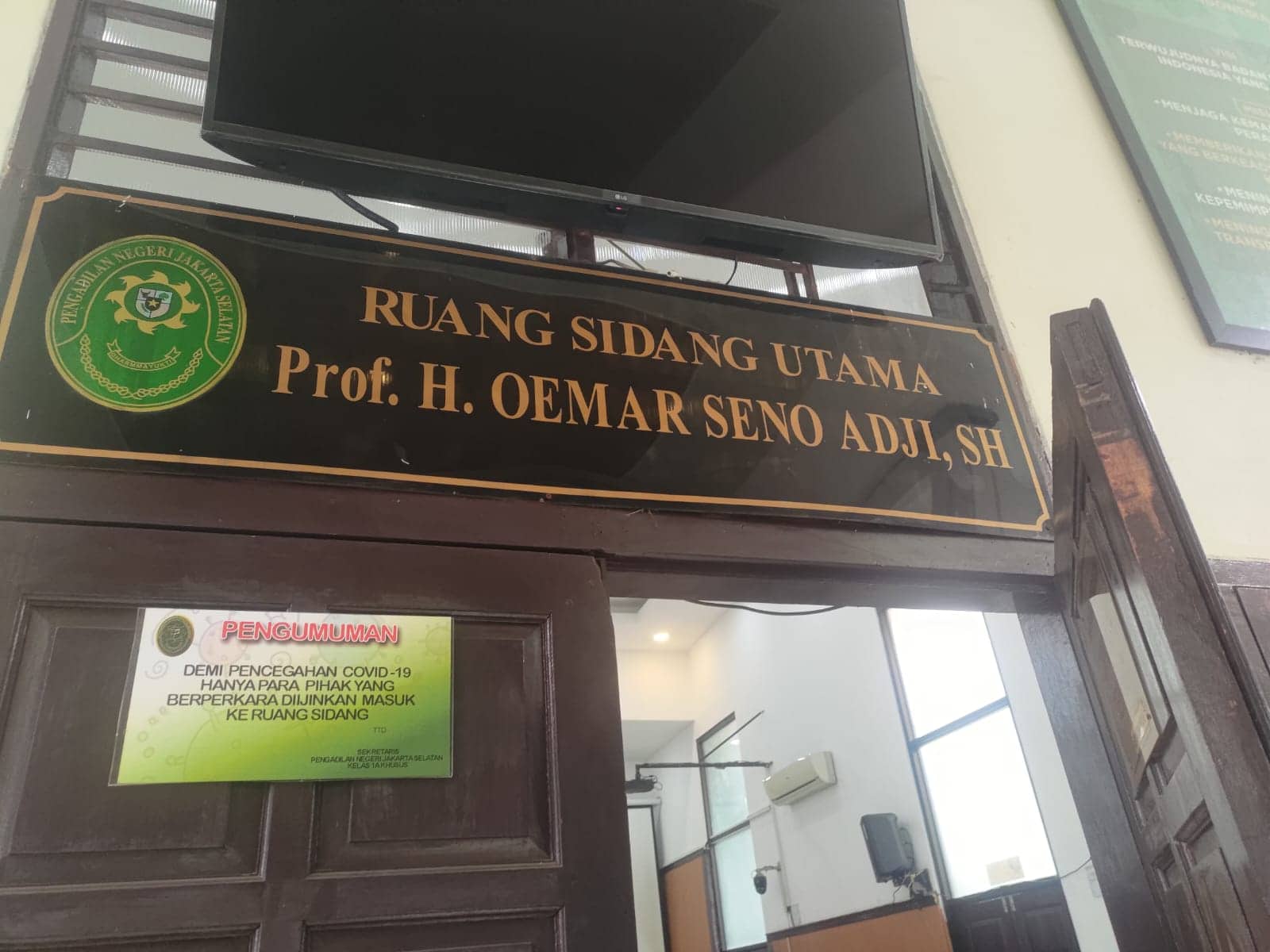 Ilustrasi berita Mimika: Hakim PN Jaksel Tunda Sidang Praperadilan Tersangka Kasus Gereja Kingmi, KPK Yakin Permohonan Bakal Ditolak