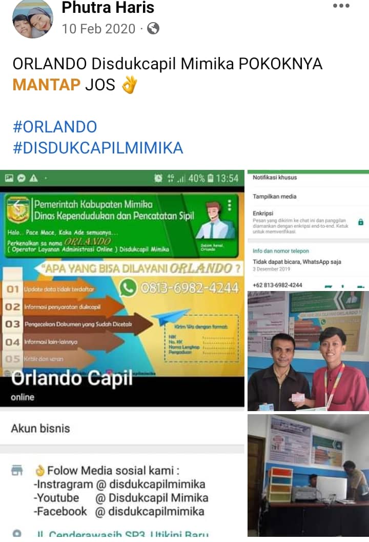 Ilustrasi berita Mimika: Layani Adminduk Hingga Distrik dan Kampung, Mudahkan Warga Disdukcapil Mimika Juga Manfaatkan Layanan Digital
