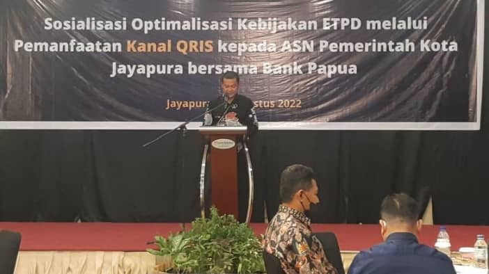 Ilustrasi berita BERITA UTAMA: Indeks ETPD Capai 88,8 Persen, Kota Jayapura Pengguna Transaksi Digital Tertinggi di Papua