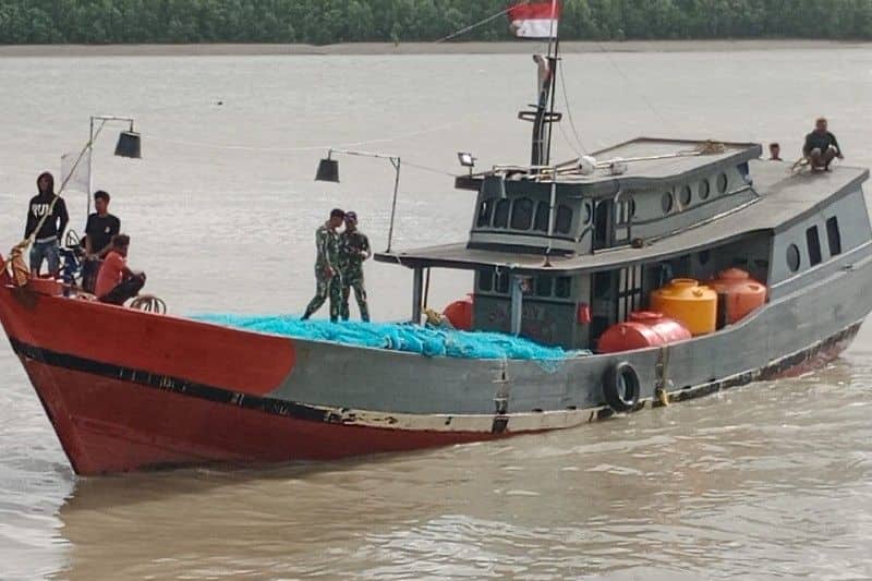 Ilustrasi berita Papua: Penembakan Kapal Nelayan di Perairan PNG Diperkirakan dari Jarak Dekat