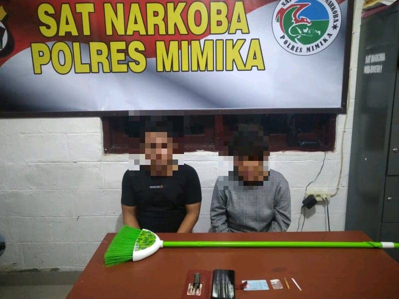 Ilustrasi berita Mimika: Ngaku Dapat dari Tersangka, Seorang Pramuria Lokalisasi Kilo 10 Timika Ditangkap Polisi