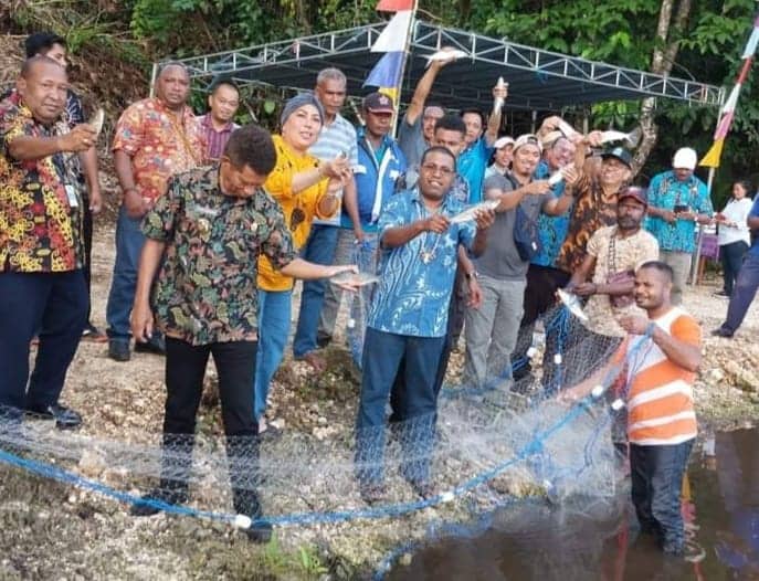 Ilustrasi berita Papua: Warga Kampung Sawadori Biak Budidaya Ikan Bandeng, Sejumlah Lokasi Disurvei Untuk Perluasan Tambak