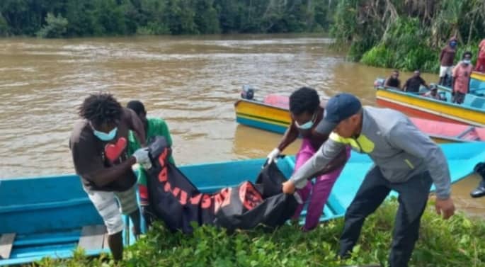 Ilustrasi berita Mimika: Jasad Korban Ketiga Warga Nduga yang Dimutilasi di Timika Kembali Ditemukan, Polisi Terus Sisir Sungai Pigapu
