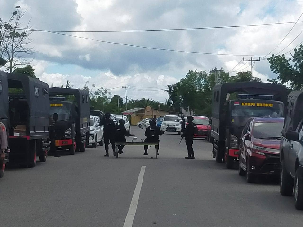 Ilustrasi berita Mimika: Rekontruksi Pembunuhan dan Mutilasi Warga Nduga, Jalan Budi Utomo Ujung Disterilkan