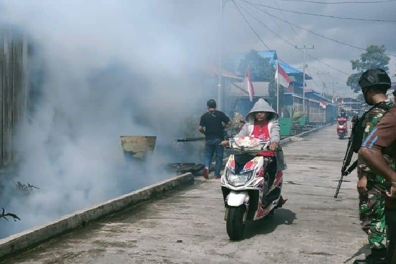 Ilustrasi berita Papua: Warga Asmat yang Meninggal Akibat DBD Bertambah Jadi Tiga Orang