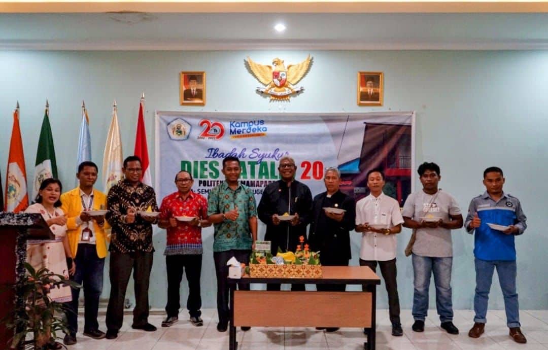 Ilustrasi berita Mimika: Politeknik Amamapare Rayakan Dies Natalis ke-20, Wabup JR : Luar Biasa, Keberhasilan yang Diraih dari Susah Payah