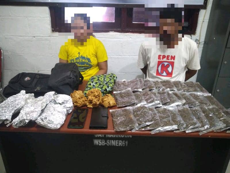 Ilustrasi berita Mimika: Penumpang Pesawat Jayapura Tujuan Timika Ditangkap Polisi, Suami yang Menunggu di Bandara Ikut Dibekuk
