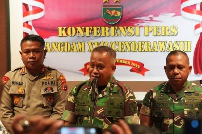 Ilustrasi berita Papua: Pangdam XVII Cenderawasih Pastikan Pelaku Mutilasi Dihukum Setimpal