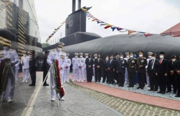Ilustrasi berita Nasional: Jalesveva Jayamahe! Masuki Usia ke 77 TNI AL, Saatnya Bangun Kejayaan Maritim Agar Pulih Lebih Cepat