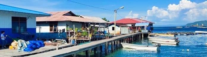 Ilustrasi berita Papua: 15 Motor Tempel Disiapkan Untuk Peserta KMAN IV di Lokasi Sarasehan Kampung Kayo Pulau