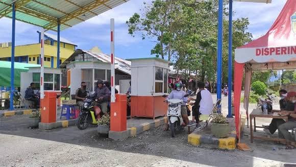 Ilustrasi berita Mimika: Masuki Triwulan Keempat, Retribusi Parkir Pasar Sentral Timika Baru Capai 50 Persen