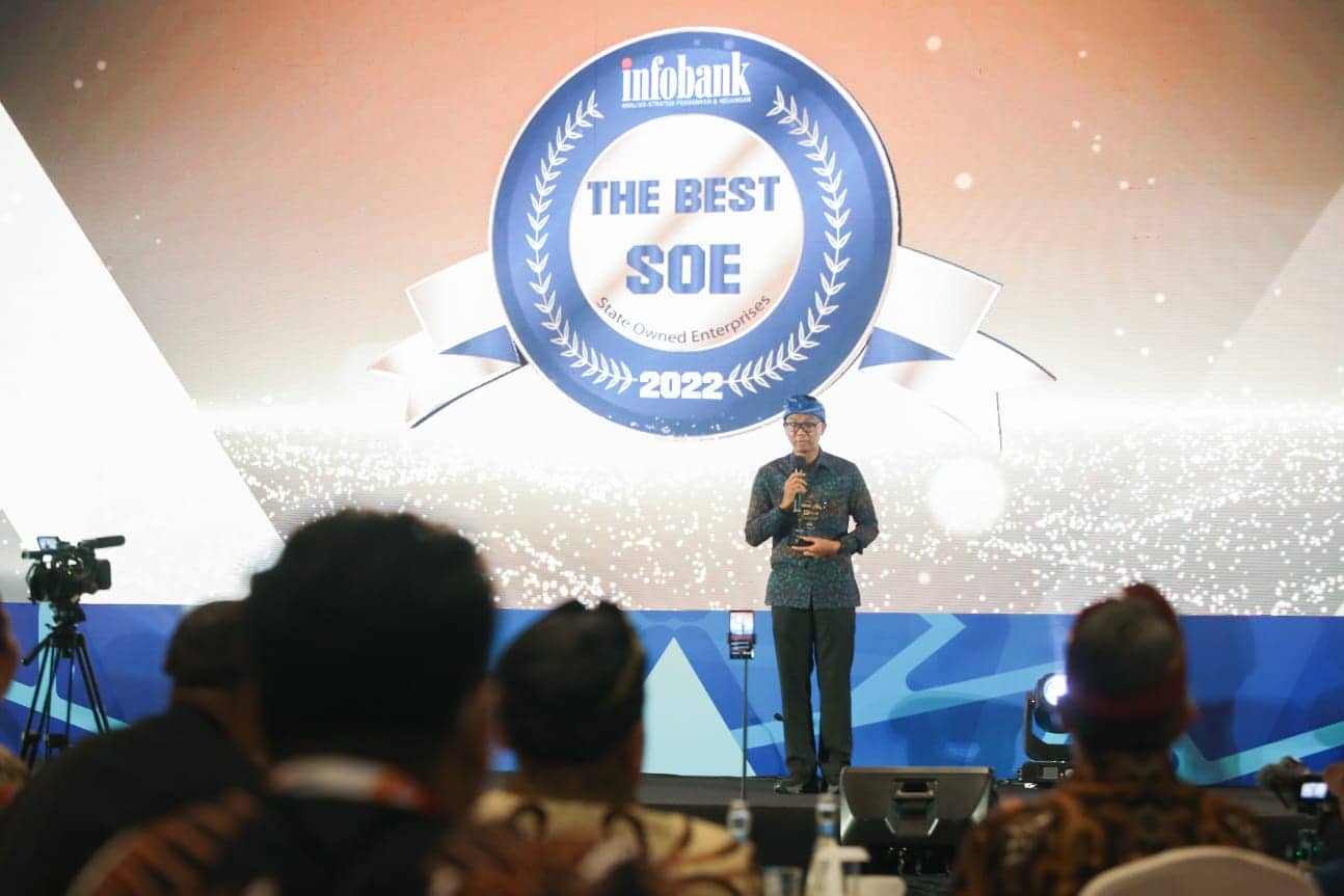 Ilustrasi berita Papua: PLN Sabet Penghargaan The Best SOE in Digital Service Transformation 2022