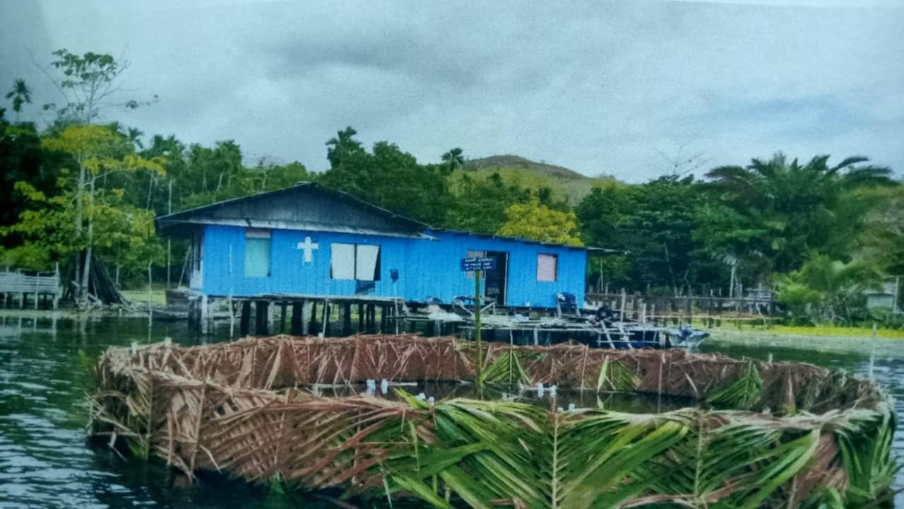 Ilustrasi berita Papua: Masyarakat Kampung Yokiwa Bangun "Bukhere" Sukseskan KMAN di Jayapura