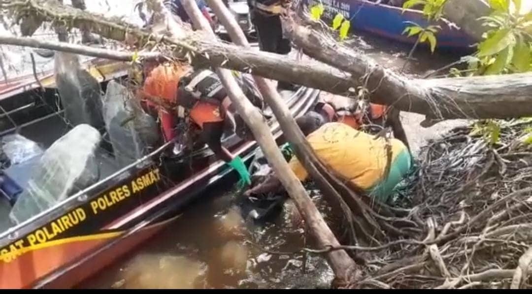 Ilustrasi berita Mimika: Adrianus Ditemukan Dalam Keadaan Meninggal Dunia, SAR Gabungan Cari 2 Korban Lain