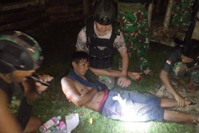 Ilustrasi berita Papua: Seorang Pekerja Jalan Trans Papua Barat Terluka Diserang OTK