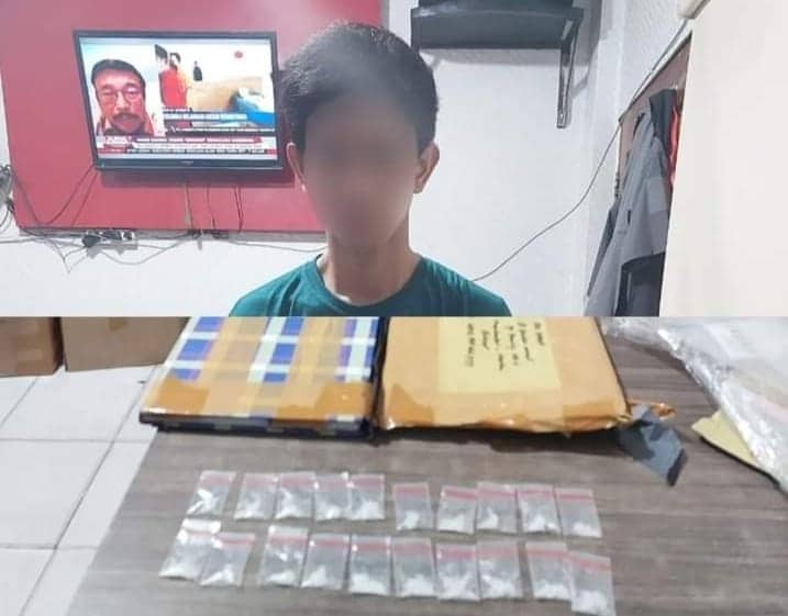 Ilustrasi berita Papua: Suruh Ojek Ambil Paket Haram, Pemilik Sabu dan Ganja, Seorang Pemuda Diamankan Polisi