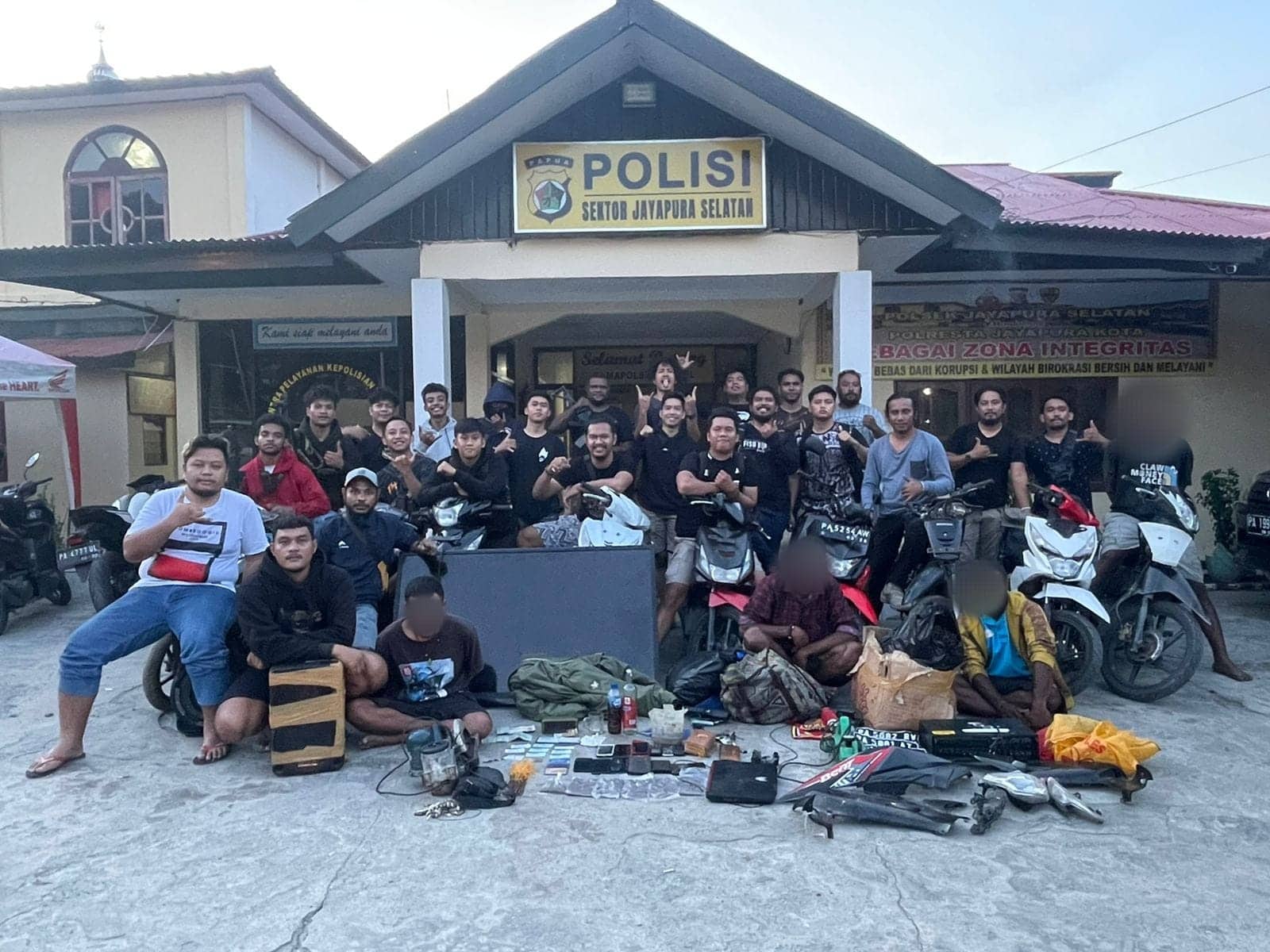 Ilustrasi berita Papua: Berawal dari Penangkapan 1 Pelaku Curanmor, Polisi Berhasil Bekuk 3 Pemilik Ganja di Jayapura