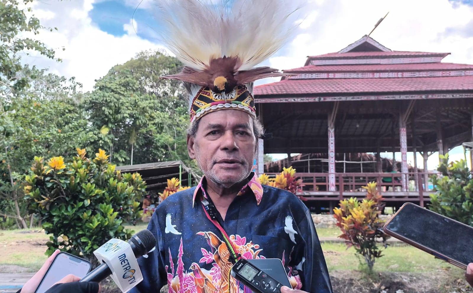 Ilustrasi berita Papua: Kampung Yokiwa Jadi Salah Satu Lokasi Sarasehan KMAN VI Tahun 2022
