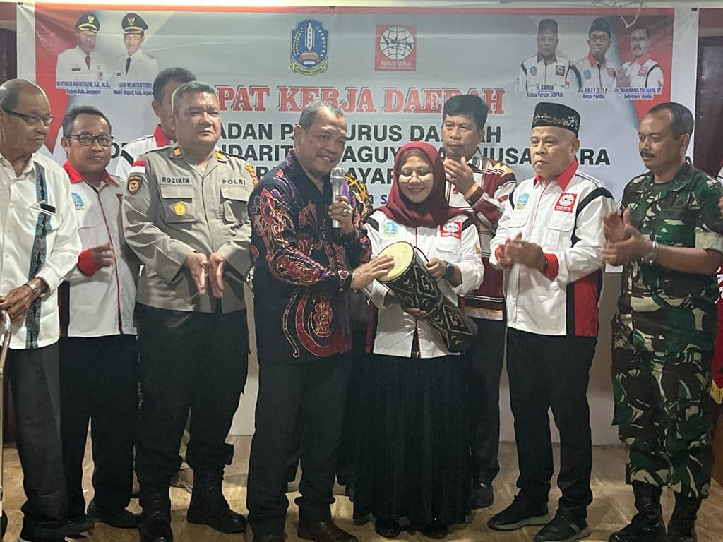 Ilustrasi berita Papua: Forum Sopan Kabupaten Jayapura Siap Sukseskan Pelaksanaan KMAN Ke VI di Tanah Tabi