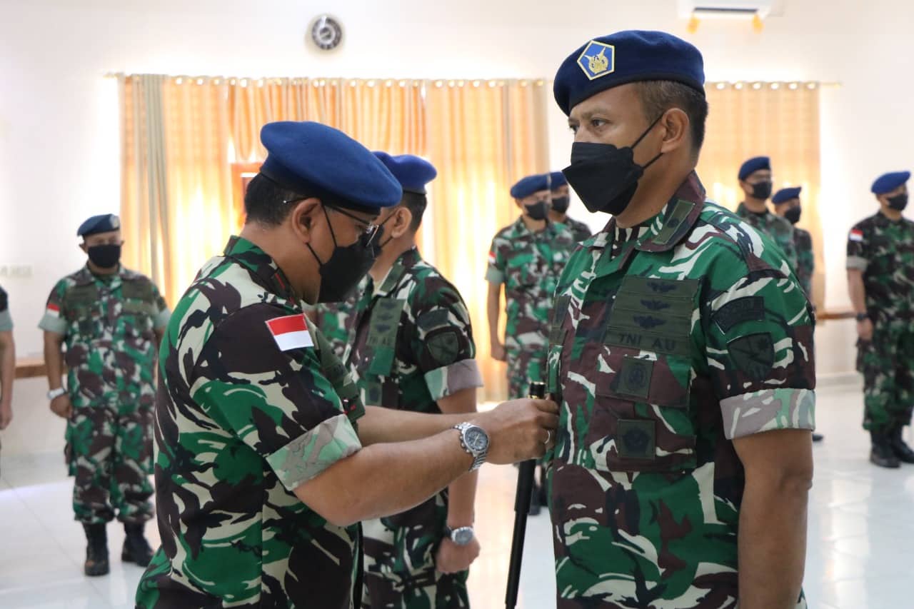 Ilustrasi berita Papua: Kolonel M. Irman Fathurrahman Jabat Kadisops Lanud Silas Papare Jayapura