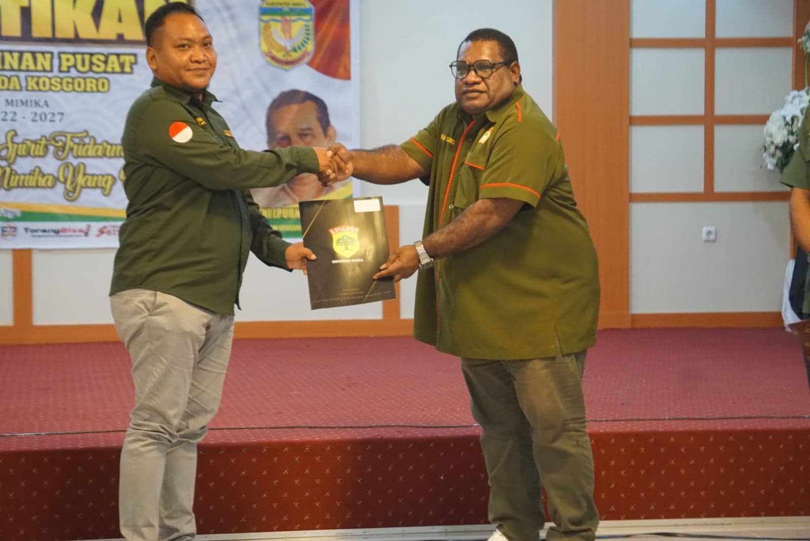 Ilustrasi berita Mimika: Ram Uamang Ditunjuk Pimpin DPD Kosgoro Papua Tengah
