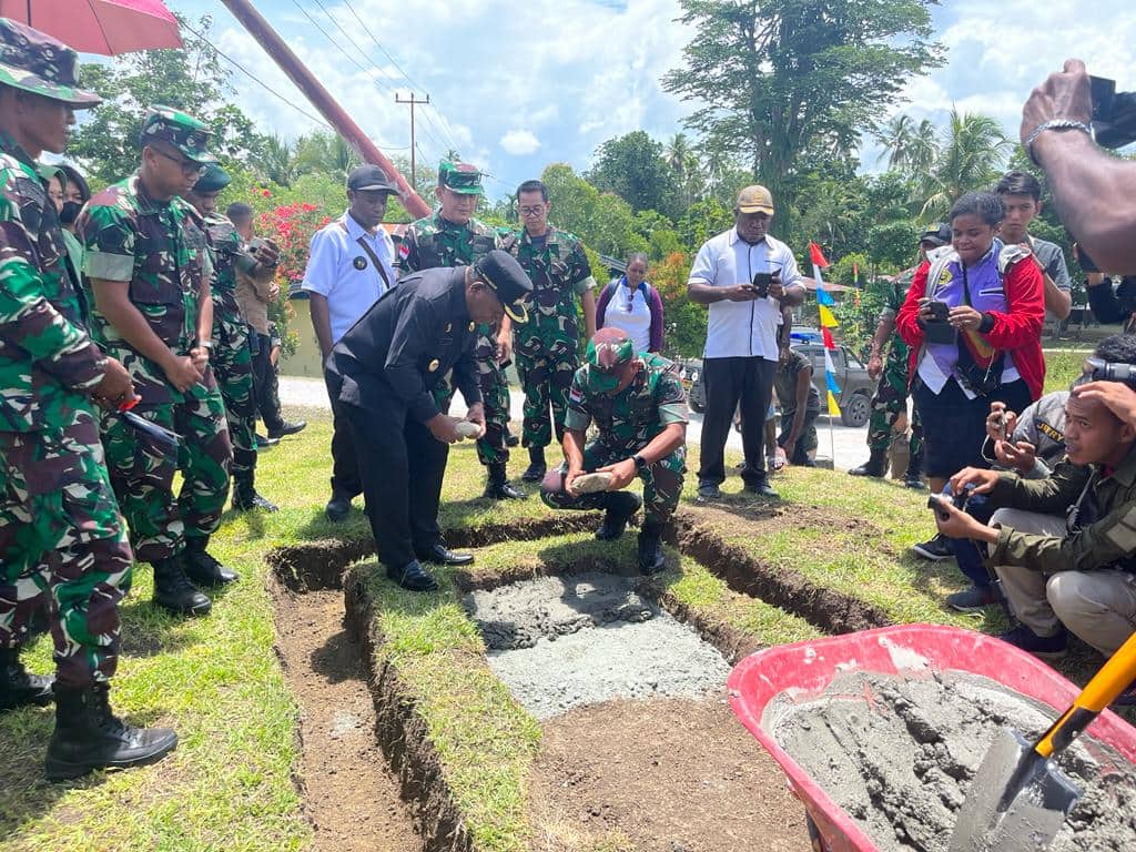 Ilustrasi berita Papua: TNI Bersama Pemkab Jayapura Buka Sentra Industri Kakao di Distrik Namblong