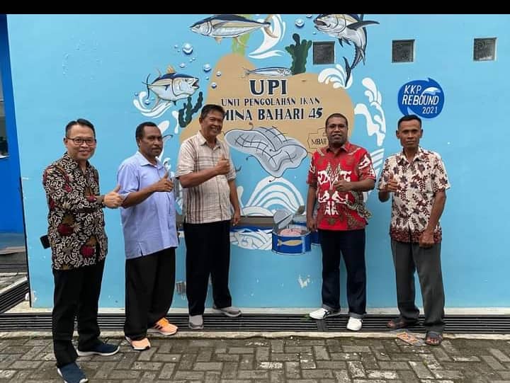 Ilustrasi berita Papua: Impikan Ikan Kaleng Industri Rumah Tangga Kualitas Ekspor, Bupati Biak Kunjungi Sentra Pengelolaan Ikan Yogyakarta