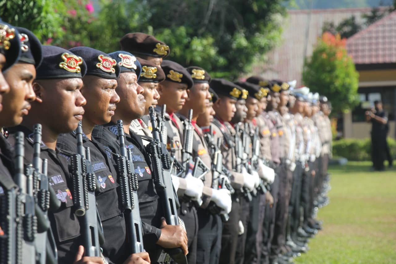 Ilustrasi berita Papua: 606 Personil Amankan Kongres Masyarakat Adat Nusantara ke VI di Jayapura