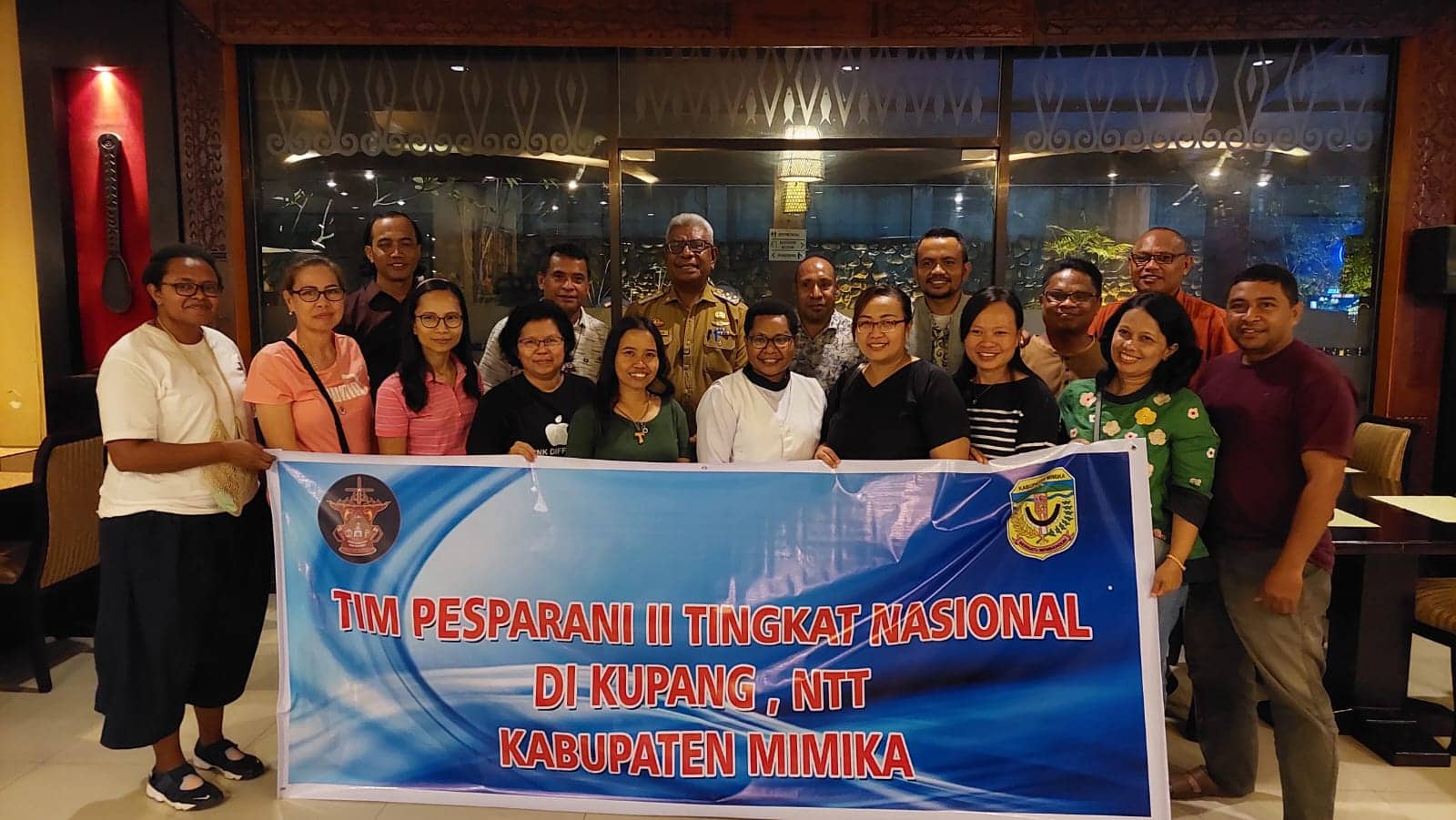 Ilustrasi berita Mimika: Diutus Jadi Peninjau, Tim Mimika Hadir pada Pesparani Nasional ke-II di Kupang