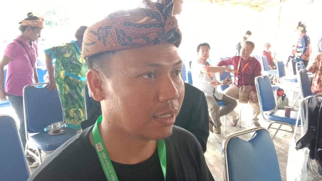 Ilustrasi berita Papua: Komunitas Adat Bayan Lombok Utara Minta Jokowi Serius Lindungi Situs Ritual Gunung Rinjani