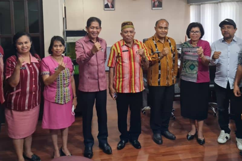 Ilustrasi berita Nasional: Papua Utus 250 Orang, 34 Provinsi Menyatakan Ikut Pesparani Katolik Nasional di Kupang