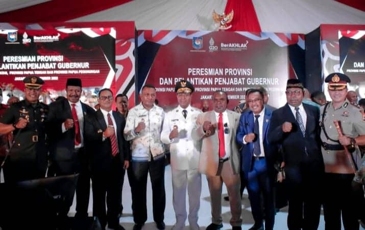 Ilustrasi berita Papua: Kedatangan Gubernur Safanpo akan Disambut Meriah Warga Provinsi Papua Selatan di Merauke