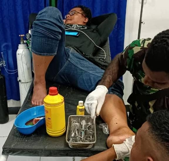 Ilustrasi berita Papua: Yunus Tewas Dianiaya, Massa Serang Jalan Trans, Tiga Polisi dan Dua Orang Terkena Panah, Sejumlah Rumah Dibakar