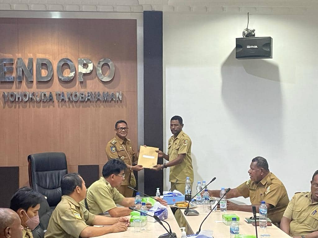 Ilustrasi berita Papua: Jelang Akhir Tahun, Penjabat Bupati Mappi Gelar Rakor Monitoring dan Evaluasi Program Tahun Anggaran 2022